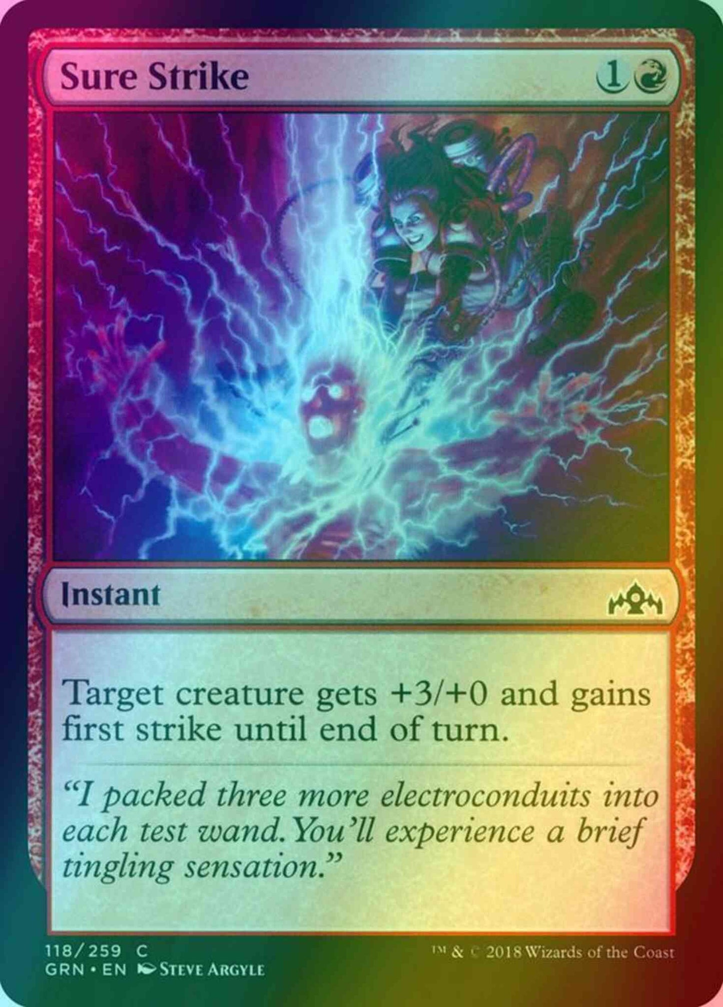 Sure Strike [118] [Guilds of Ravnica] [Foil]