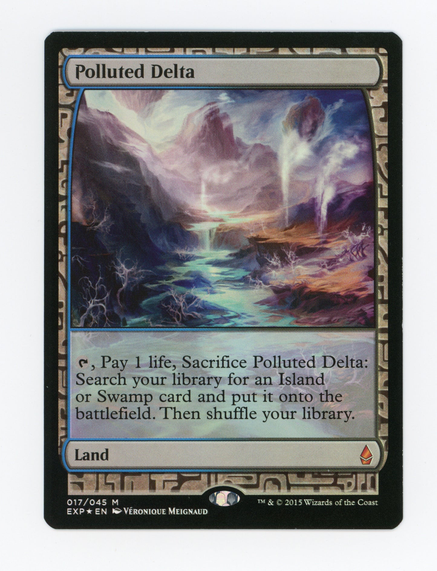 Polluted Delta — Masterpiece Series|Foil — ID 17944