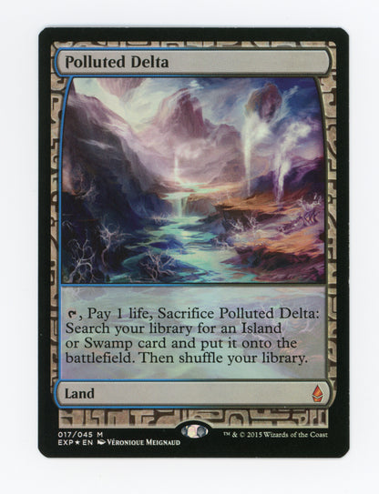 Polluted Delta — Masterpiece Series|Foil — ID 17944