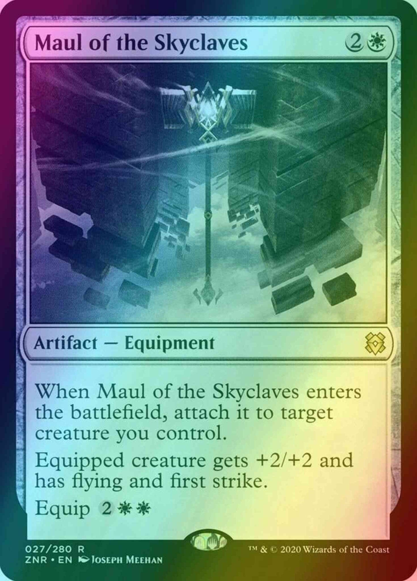 Maul of the Skyclaves [27] [Zendikar Rising] [Foil]