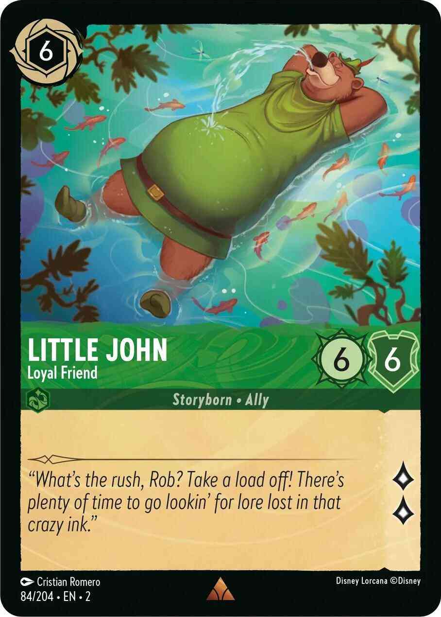Little John - Loyal Friend - 84/204 [Rise Of The Floodborn] [Non-Foil]