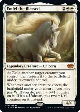 Emiel the Blessed [10] [Double Masters 2022] [Non-Foil]