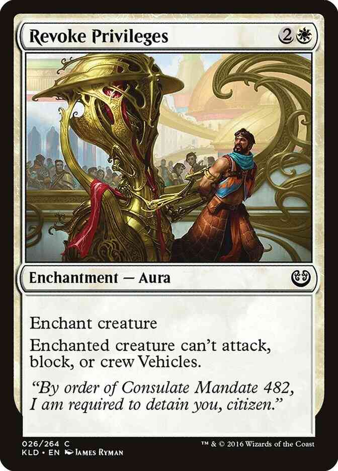 Revoke Privileges [26] [Kaladesh] [Non-Foil]
