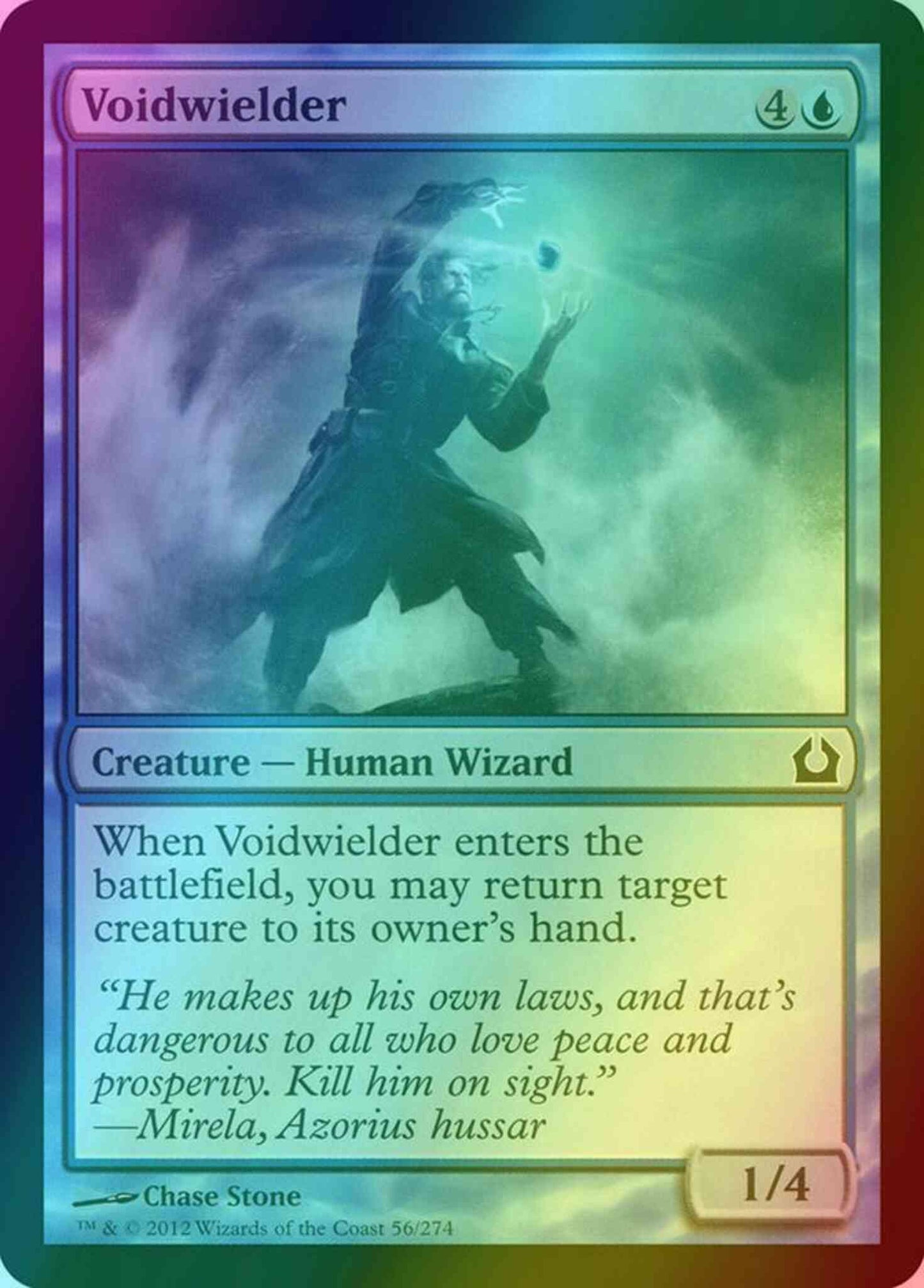 Voidwielder [56] [Return To Ravnica] [Foil]