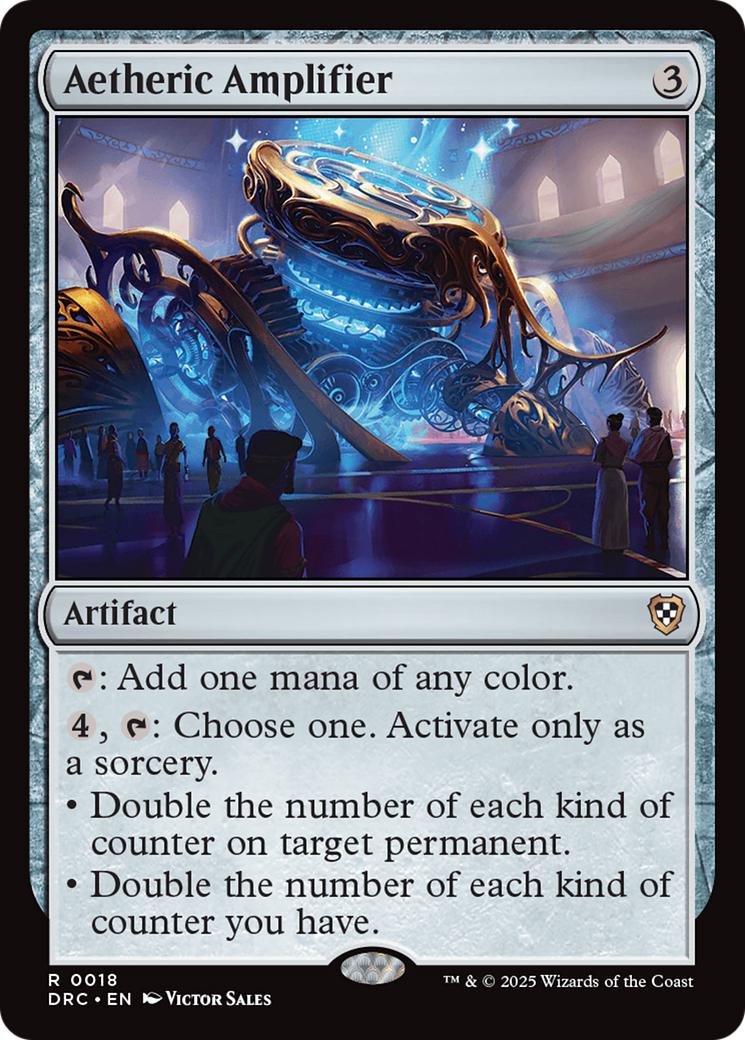 Aetheric Amplifier [18] [Aetherdrift: Commander] [Non-Foil]