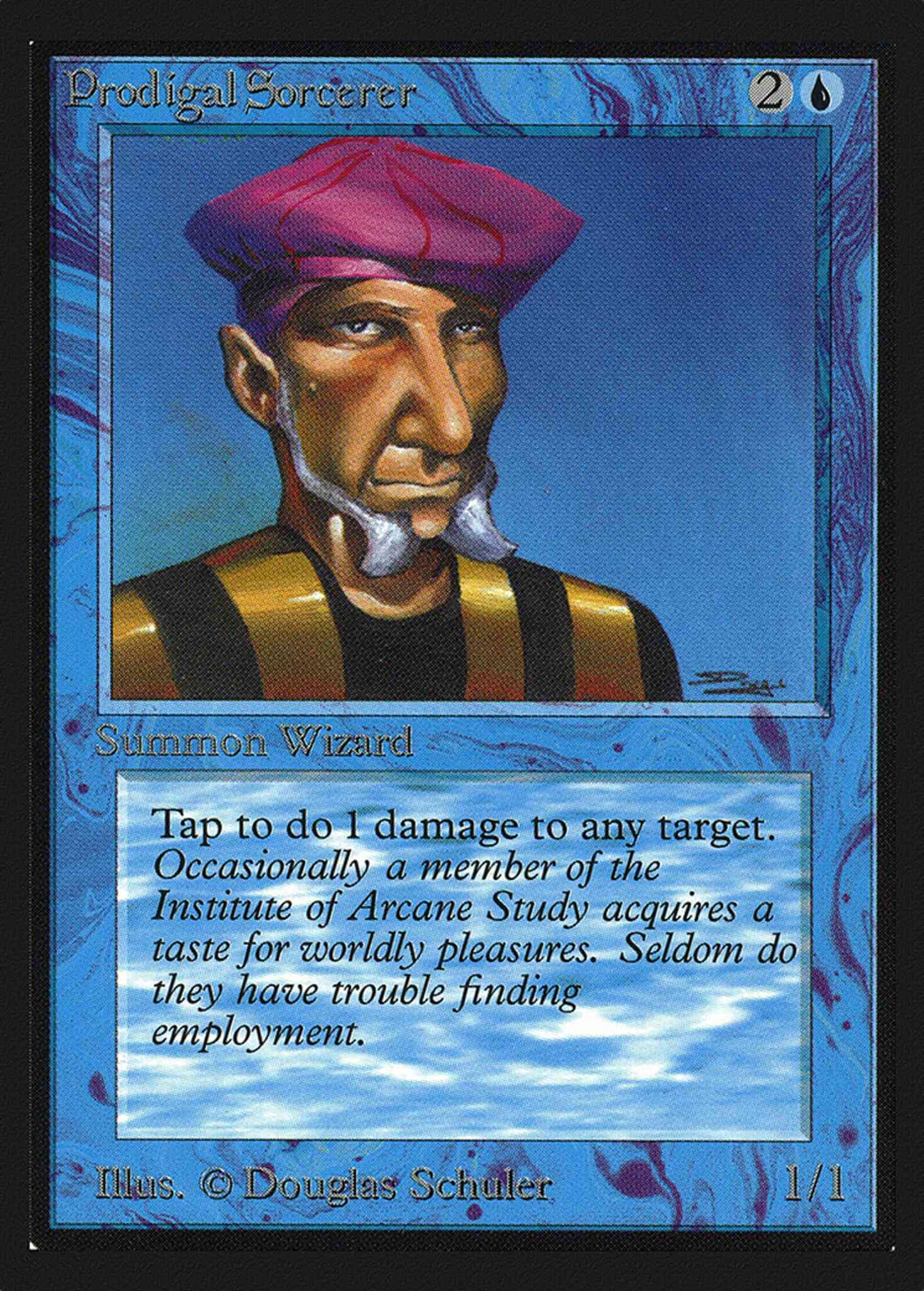 Prodigal Sorcerer [74] [Collectors Edition] [Non-Foil]