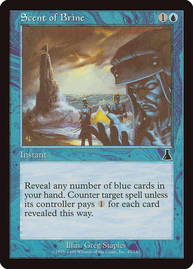 Scent of Brine [45] [Urza's Destiny] [Non-Foil]