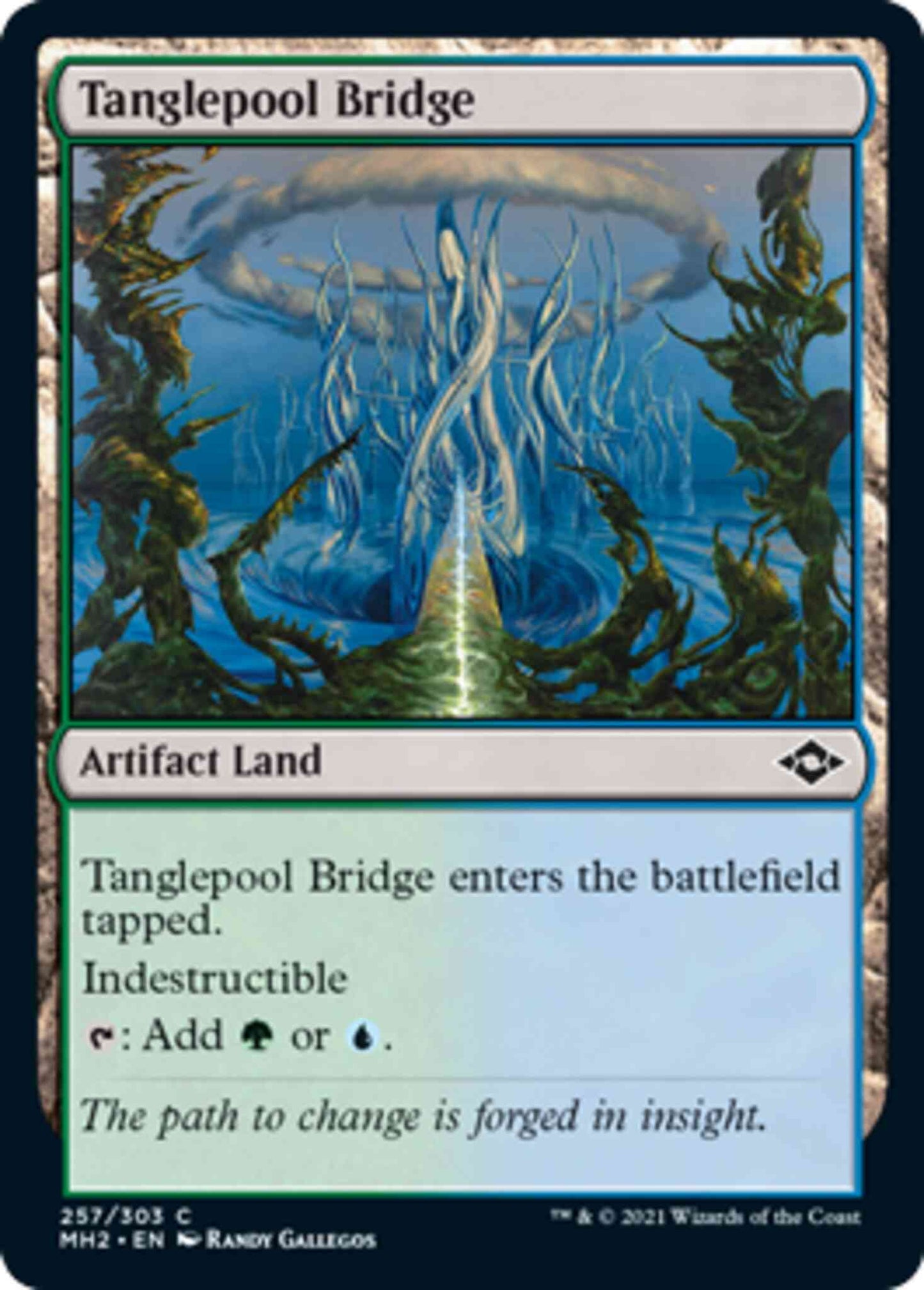 Tanglepool Bridge [257] [Modern Horizons 2] [Non-Foil]