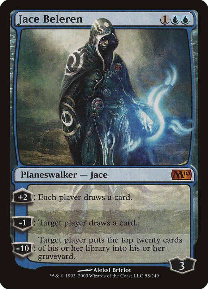 Jace Beleren [58] [Magic 2010] [Non-Foil]