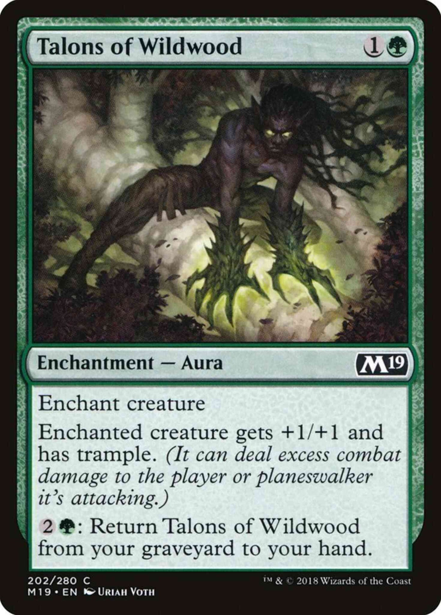 Talons of Wildwood [202] [Core Set 2019] [Non-Foil]