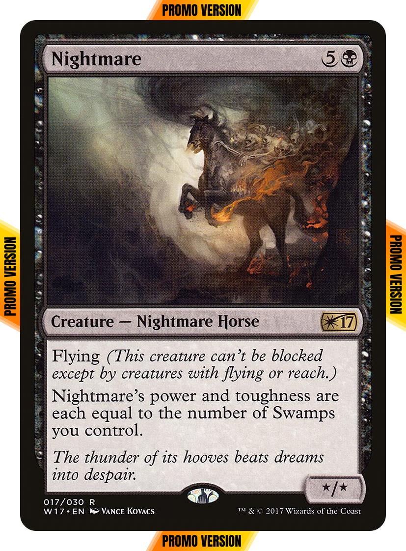 Nightmare [Welcome Deck 2017] [Non-Foil]
