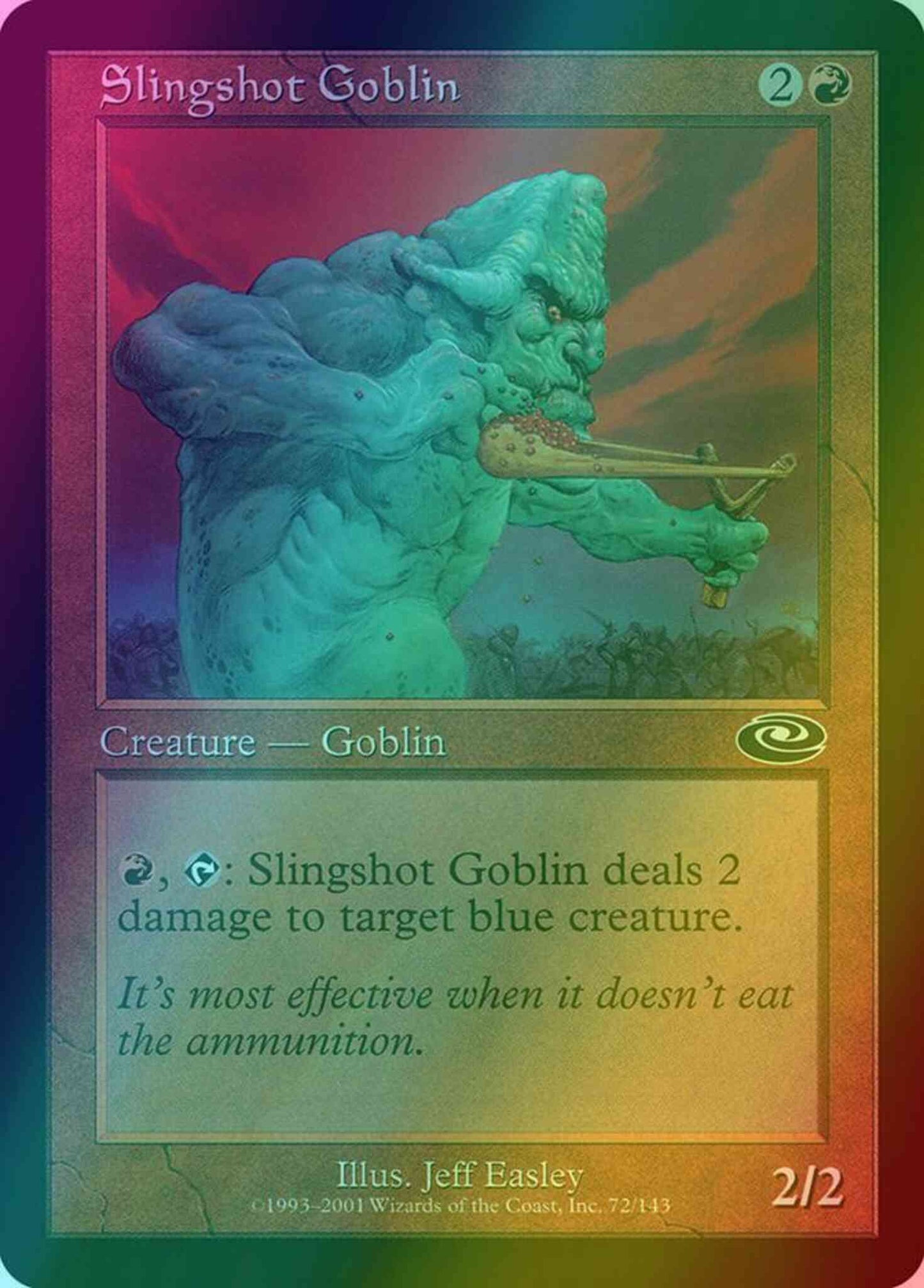 Slingshot Goblin [72] [Planeshift] [Foil]