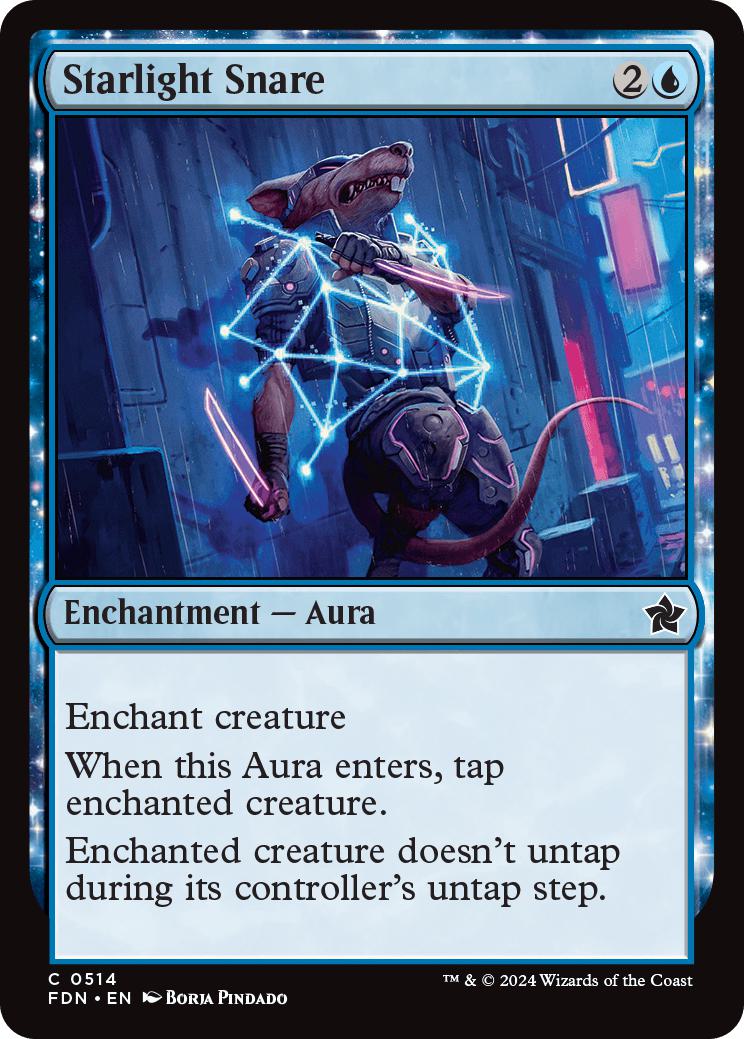 Starlight Snare [514] [Foundations] [Non-Foil]