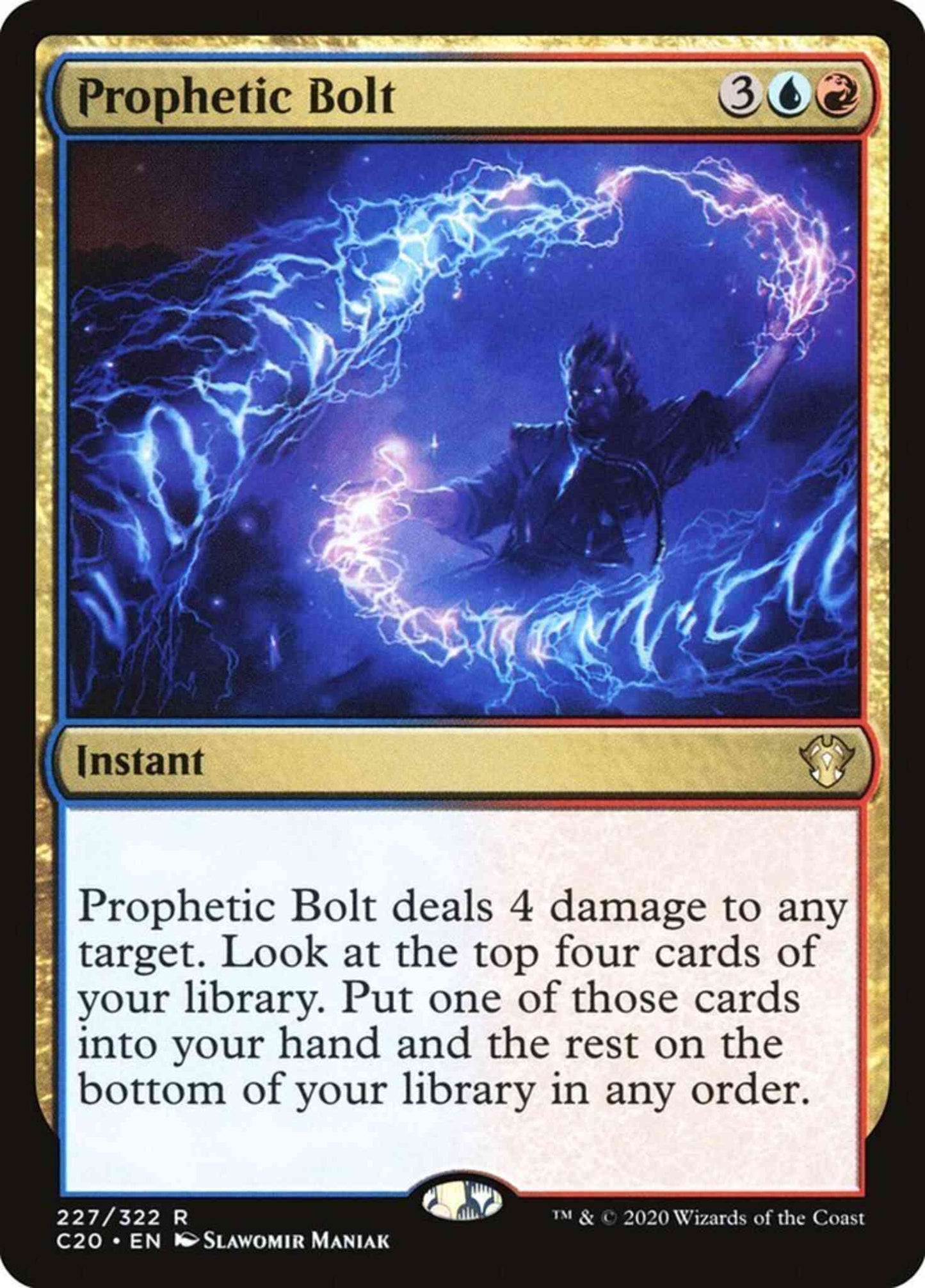 Prophetic Bolt [227] [Commander 2020] [Non-Foil]
