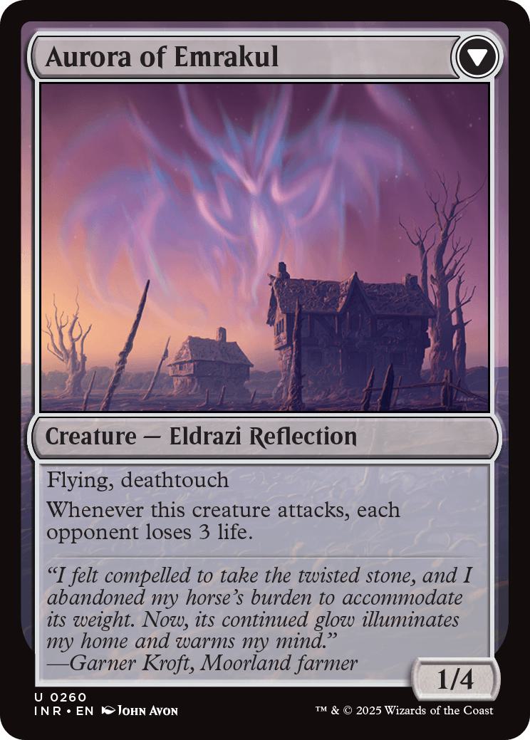 Cryptolith Fragment // Aurora of Emrakul [260] [Innistrad Remastered] [Non-Foil]