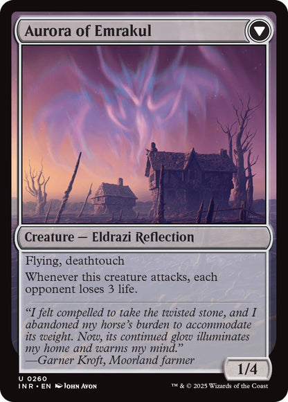 Cryptolith Fragment // Aurora of Emrakul [260] [Innistrad Remastered] [Non-Foil]