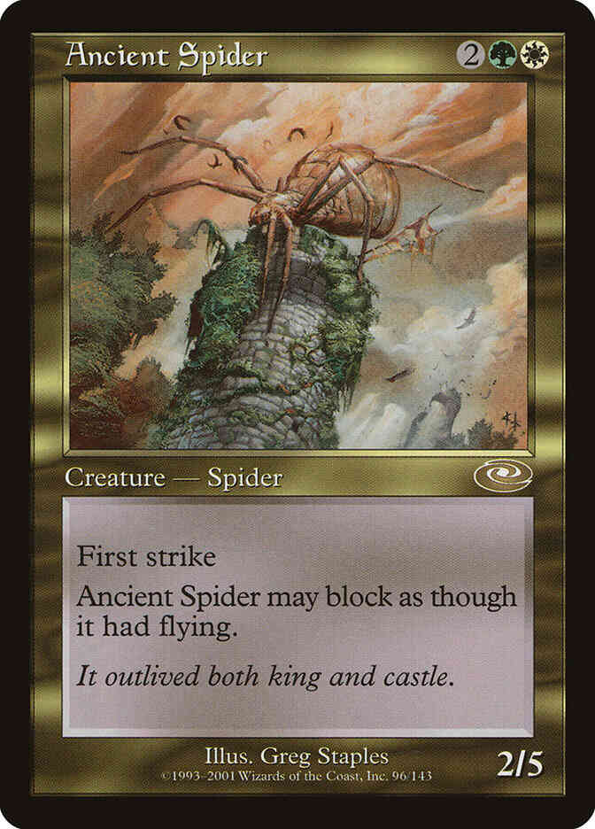 Ancient Spider [96] [Planeshift] [Non-Foil]