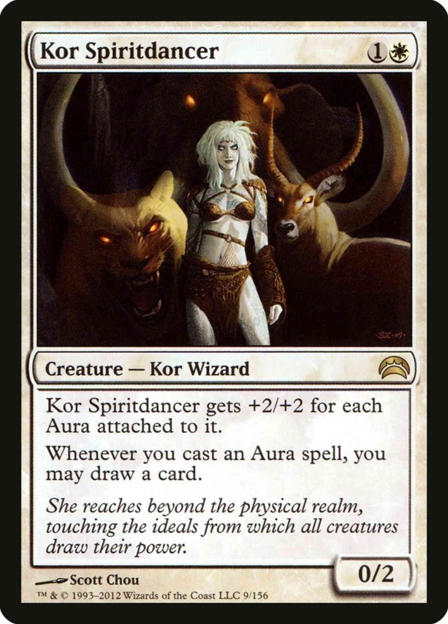 Kor Spiritdancer [9] [Planechase 2012] [Non-Foil]