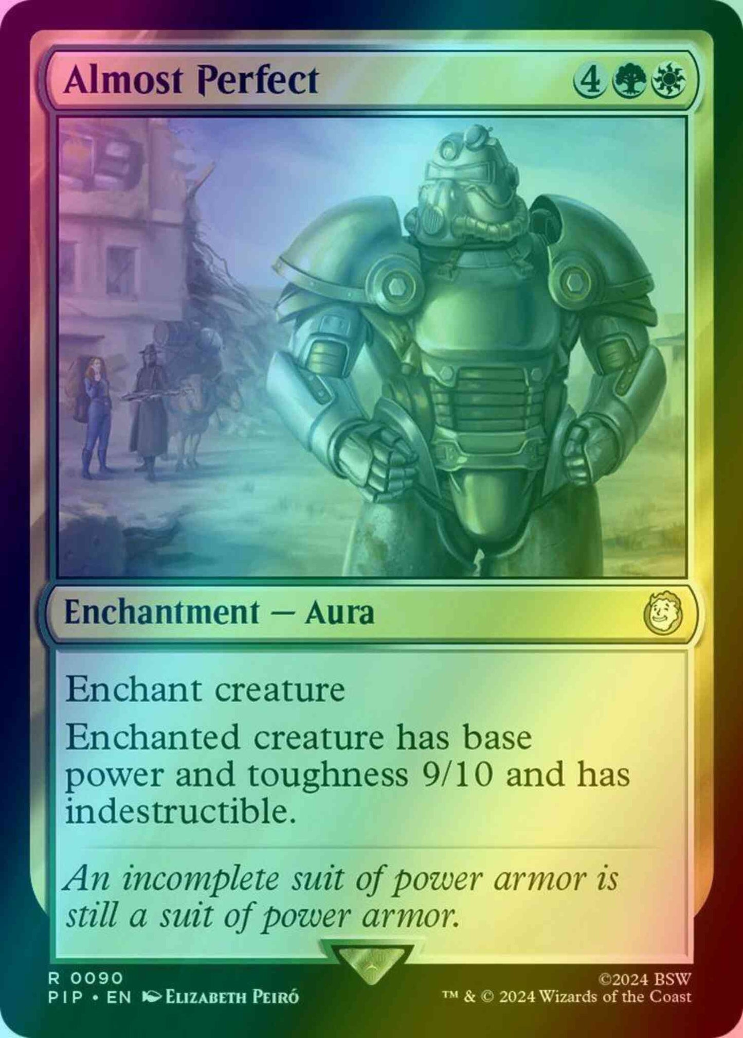 Almost Perfect [90] [Fallout] [Foil]