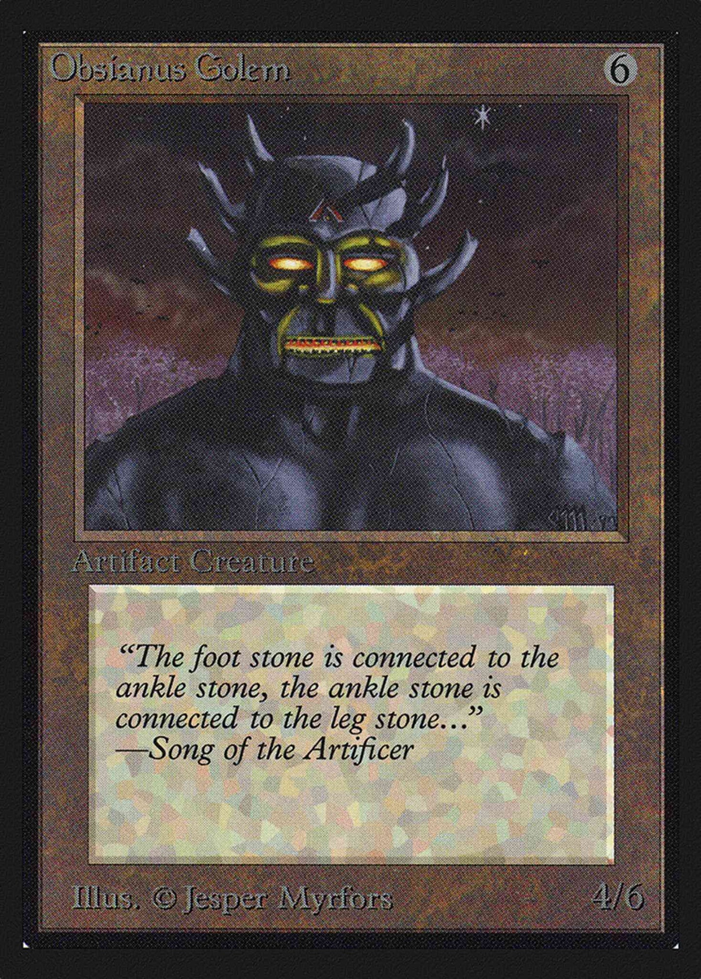 Obsianus Golem [268] [Collectors Edition] [Non-Foil]