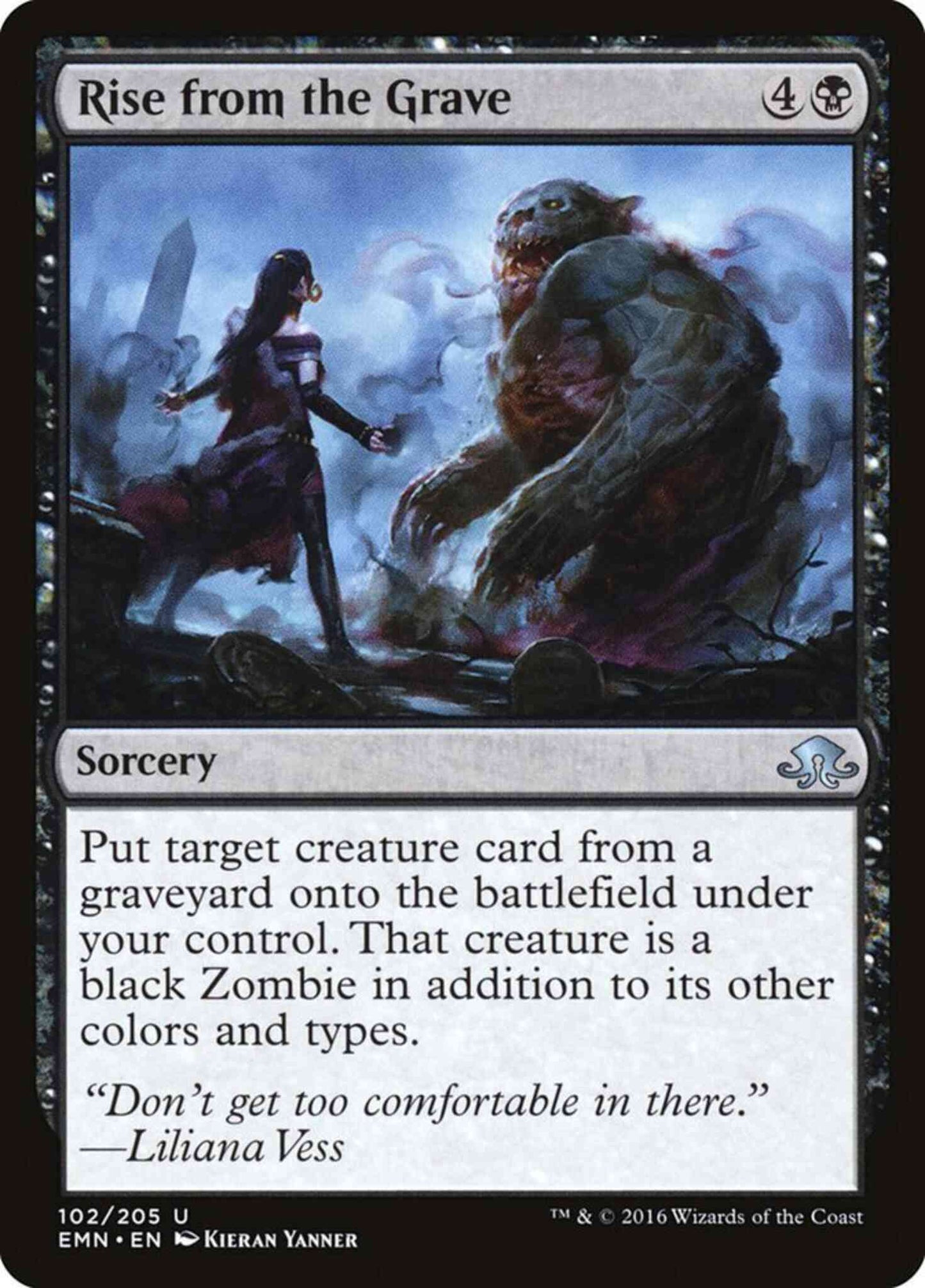 Rise from the Grave [102] [Eldritch Moon] [Non-Foil]