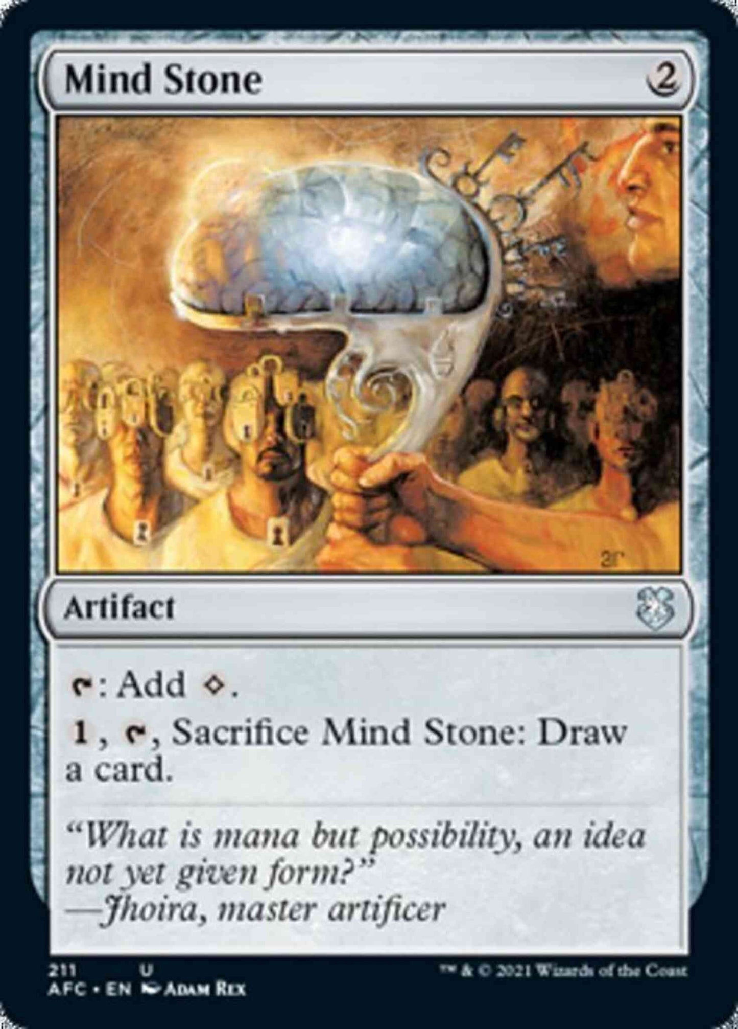 Mind Stone [211] [Adventures in the Forgotten Realms Commander] [Non-Foil]