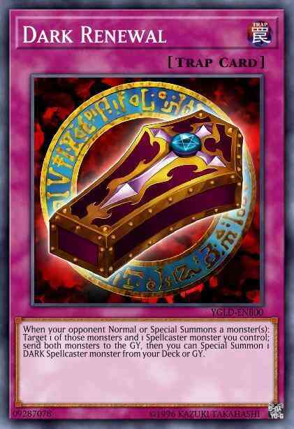 Dark Renewal - YGLD-ENB00 - Secret Rare - Limited