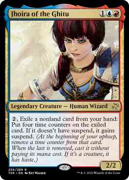 Jhoira of the Ghitu [256] [Time Spiral Remastered] [Non-Foil]