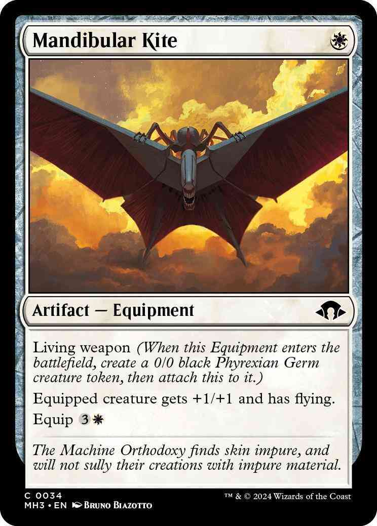 Mandibular Kite [34] [Modern Horizons 3] [Non-Foil]