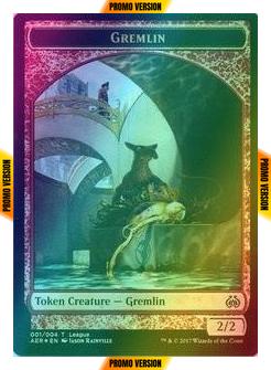 Energy Reserve Token (01) // Gremlin Token (01) [01] [League Tokens 2017 Tokens] [Foil]