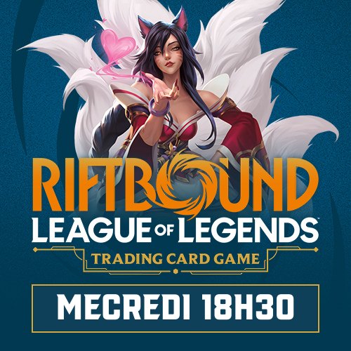 Riftbound - 1v1 Constructed Nexus Night - Wednesday June 24th - 6:30 PM - Montreal [2026]