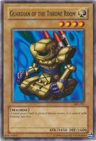 Guardian of the Throne Room - SRL-013 - Common - Unlimited