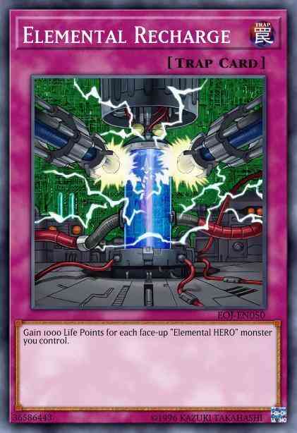 Elemental Recharge - LCGX-EN115 - Common - 1st Edition