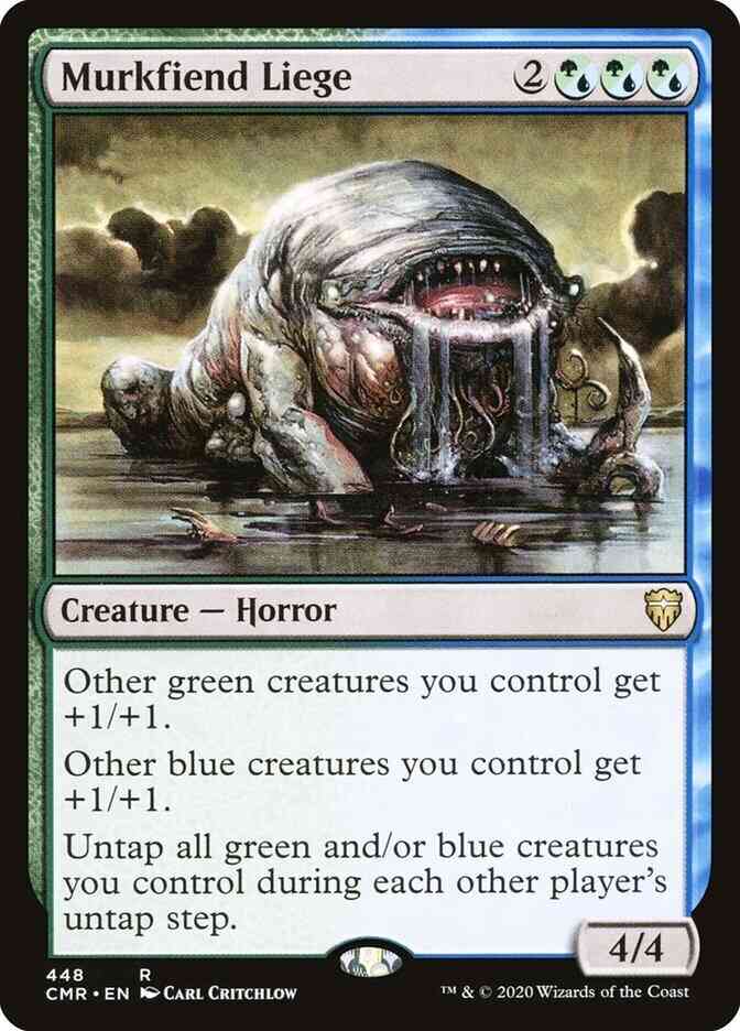 Murkfiend Liege [448] [Commander Legends] [Non-Foil]