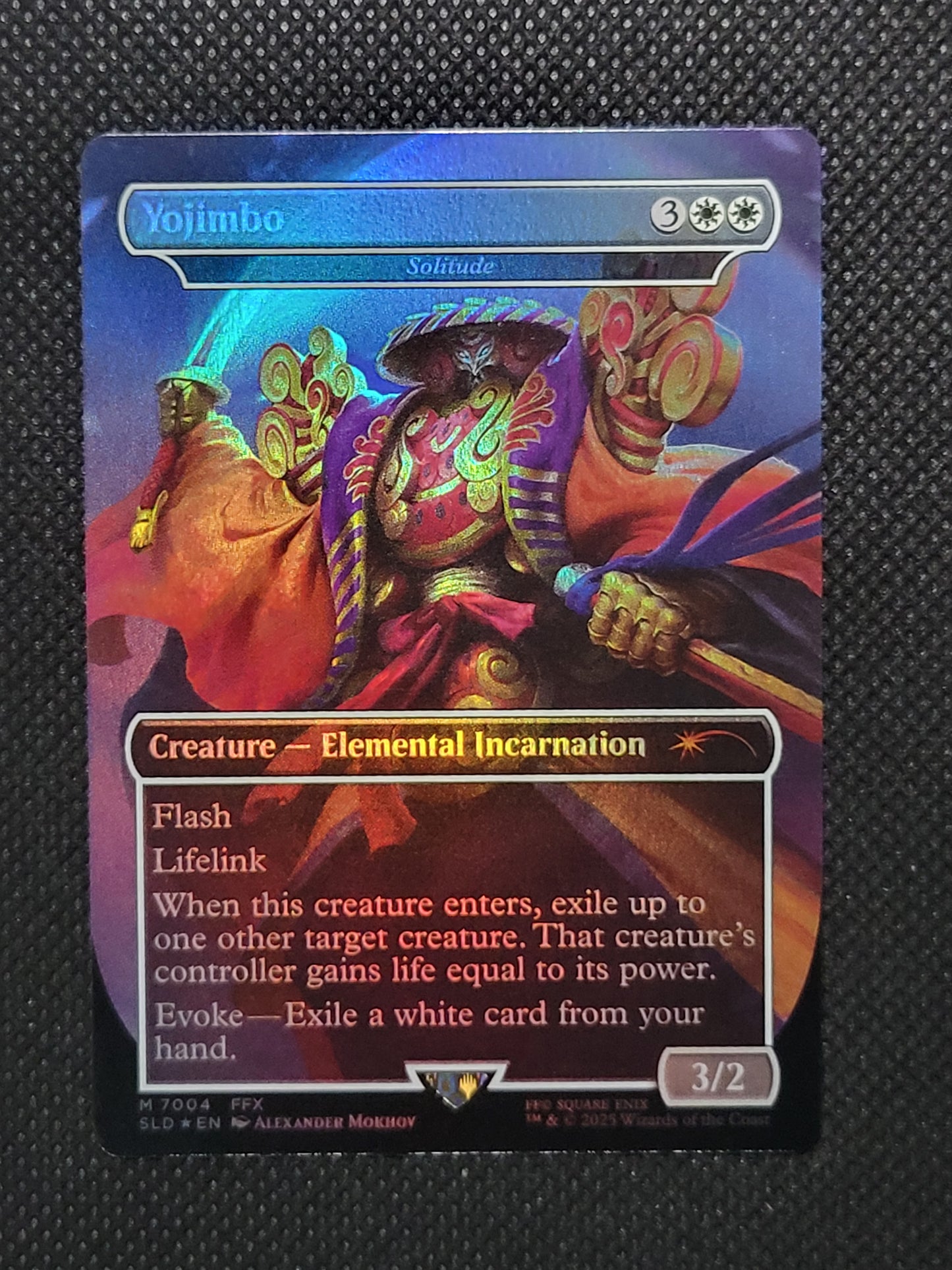 Yojimbo - Solitude — Borderless|FINAL FANTASY|Foil — ID 17276