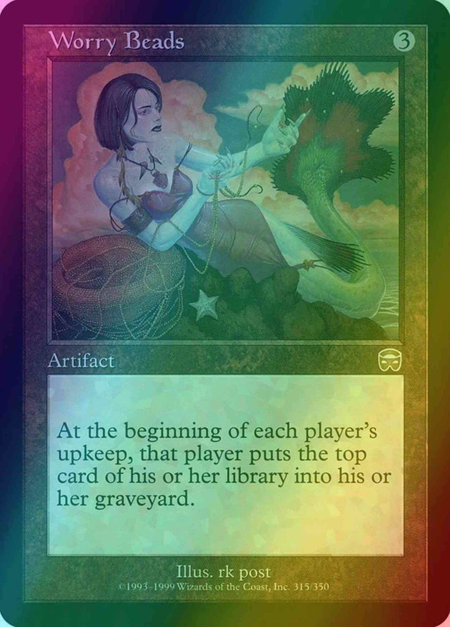 Worry Beads [315] [Mercadian Masques] [Foil]