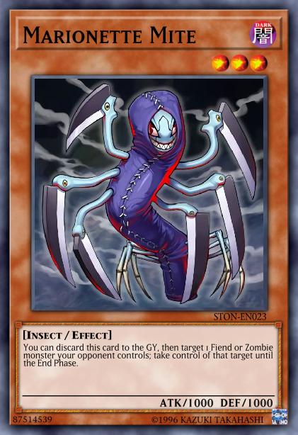 Marionette Mite - SDZW-EN014 - Common - 1st Edition