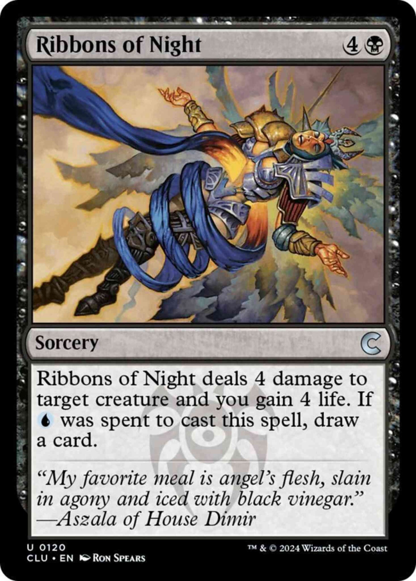 Ribbons of Night [120] [Ravnica: Clue Edition] [Non-Foil]
