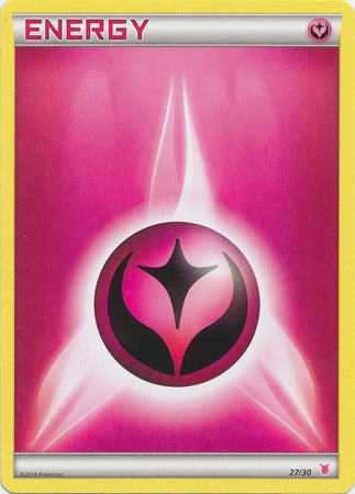 Fairy Energy - 27/30 - [XY Trainer Kit (Wigglytuff)] [Non-Holo]
