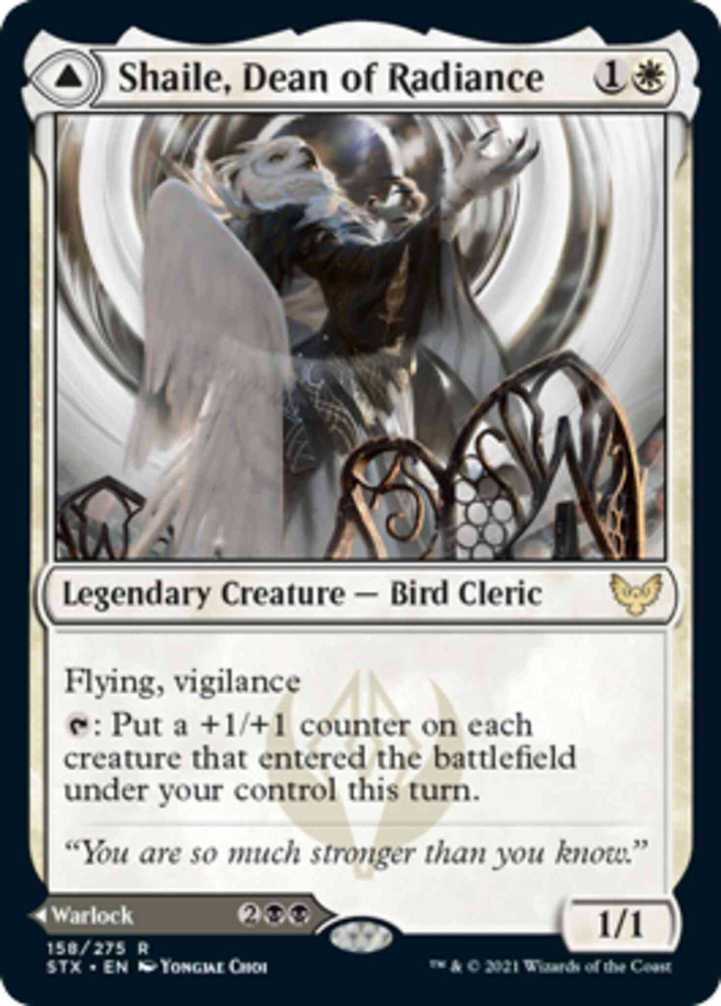 Shaile, Dean of Radiance // Embrose, Dean of Shadow [158] [Strixhaven: School of Mages] [Non-Foil]