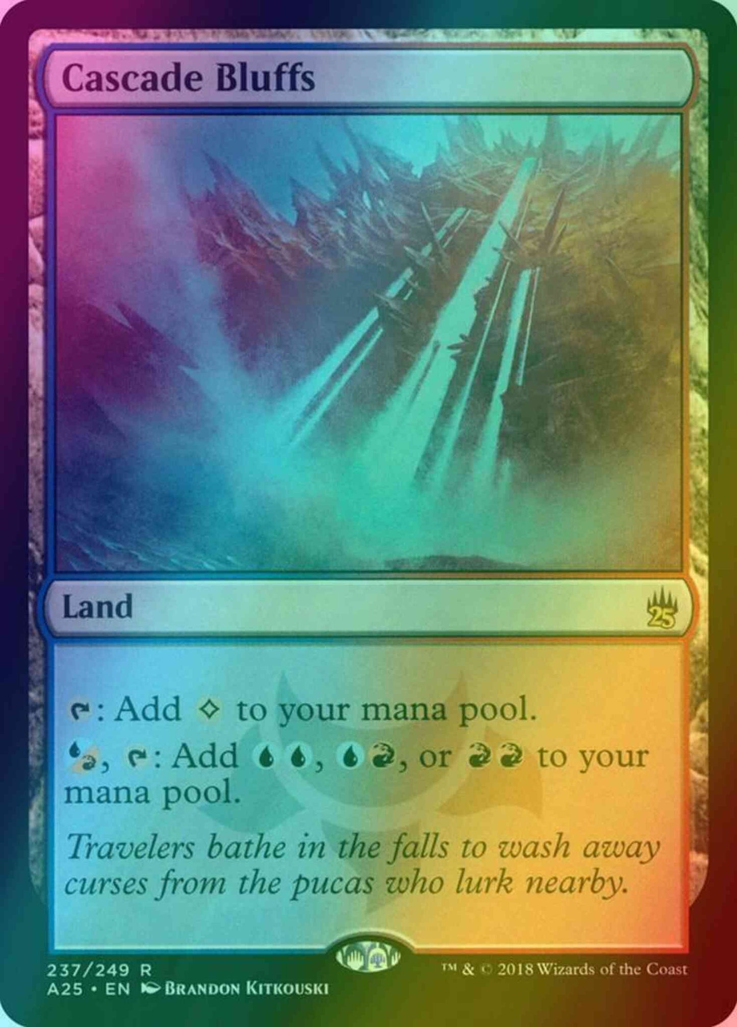 Cascade Bluffs [237] [Masters 25] [Foil]