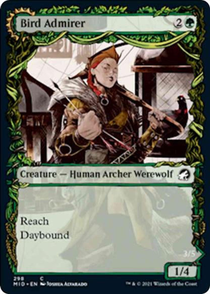 Bird Admirer // Wing Shredder [298] [Equinox Showcase] [Innistrad: Midnight Hunt] [Non-Foil]