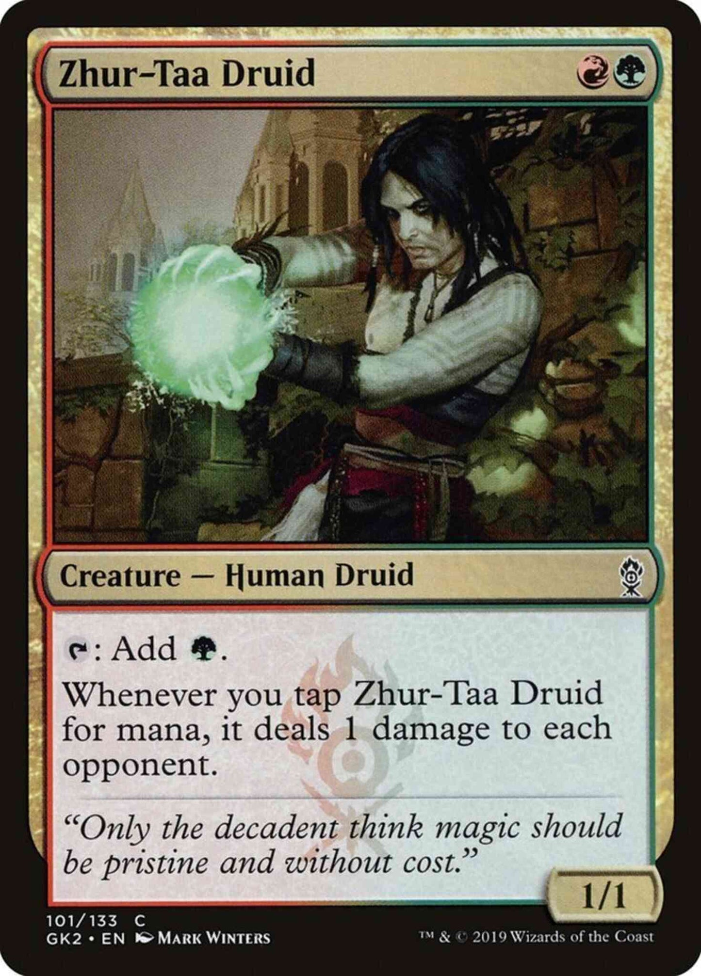 Zhur-Taa Druid [101] [RNA Guild Kit] [Non-Foil]