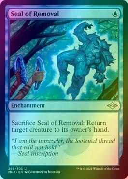 Seal of Removal [269] [Modern Horizons 2] [Foil]