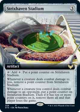 Strixhaven Stadium [358] [Extended Art] [Strixhaven: School of Mages] [Non-Foil]
