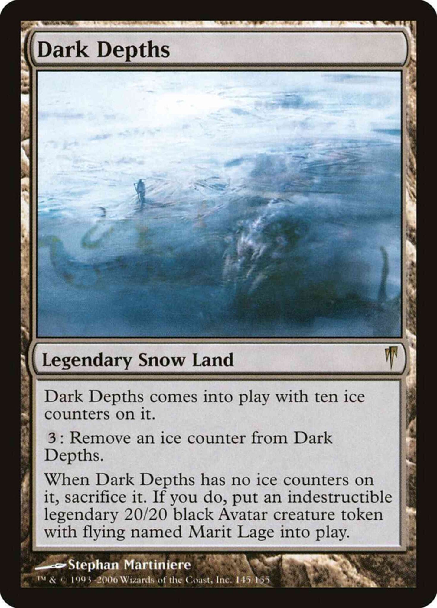Dark Depths [145] [Coldsnap] [Non-Foil]