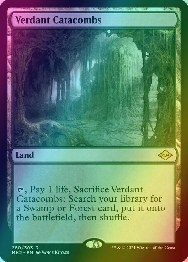 Verdant Catacombs [260] [Modern Horizons 2] [Foil]
