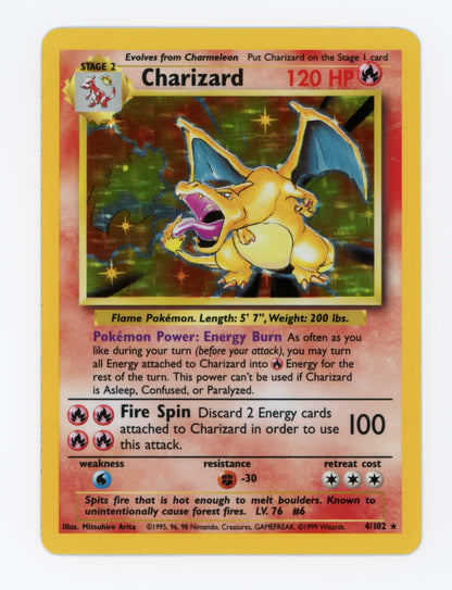 Charizard — Rare|Unlimited|Holo — ID 17789