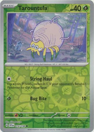Tarountula - 016/198 - Common [sv01-016] [Reverse Holo]
