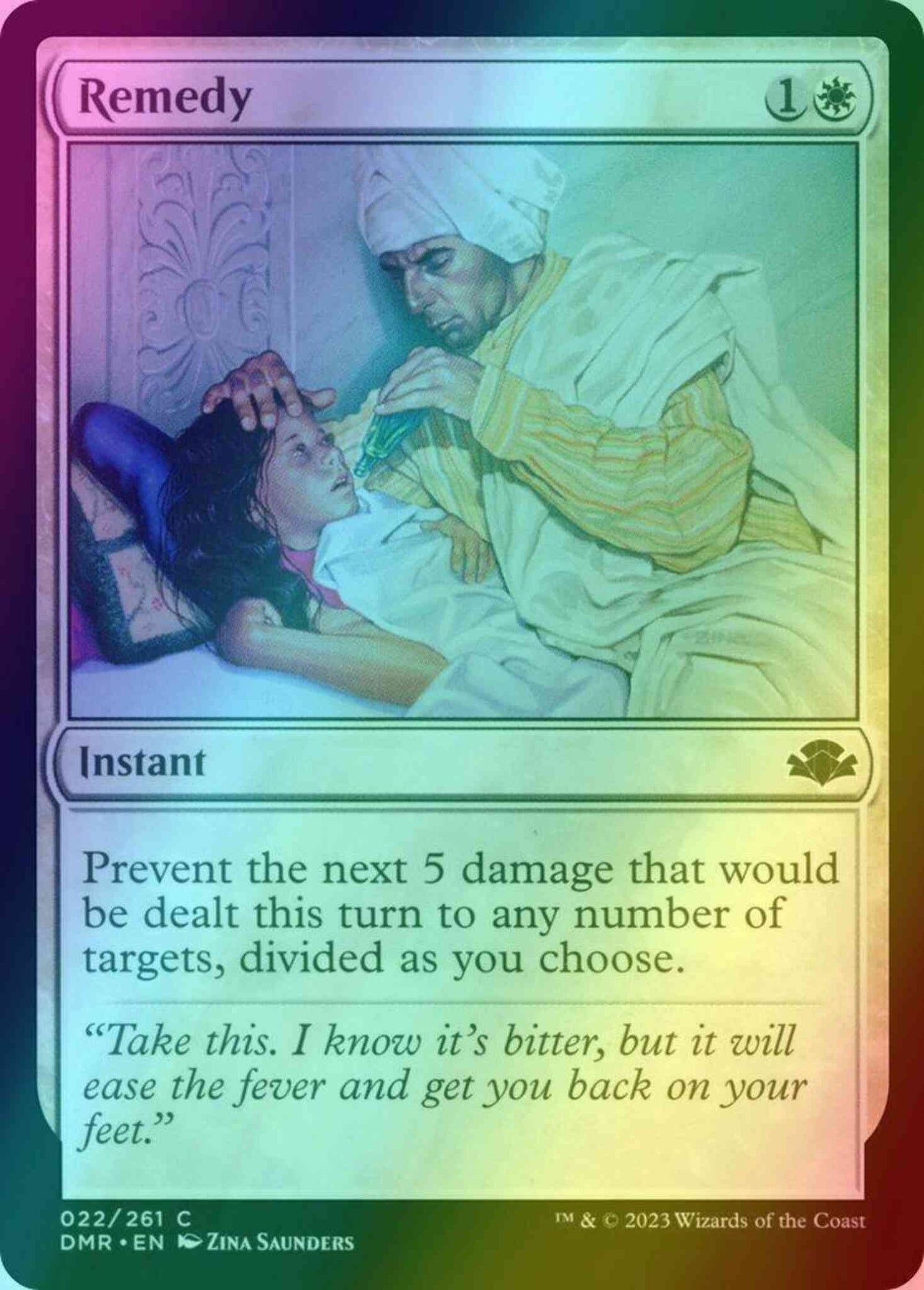 Remedy [22] [Dominaria Remastered] [Foil]